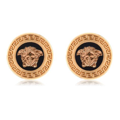 flannels versace earrings|versace rings for women.